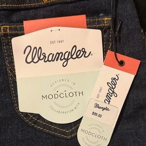 Wrangler x ModCloth Indigo Jeans